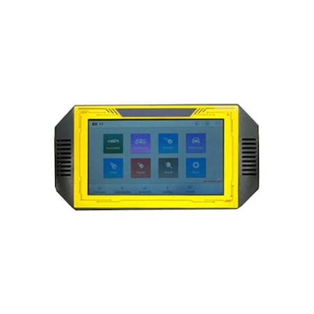 Kukai KUKAI: SEC-E9 Yellow Tablet NEW Version for EA Version KUKAI-TABLET-EA